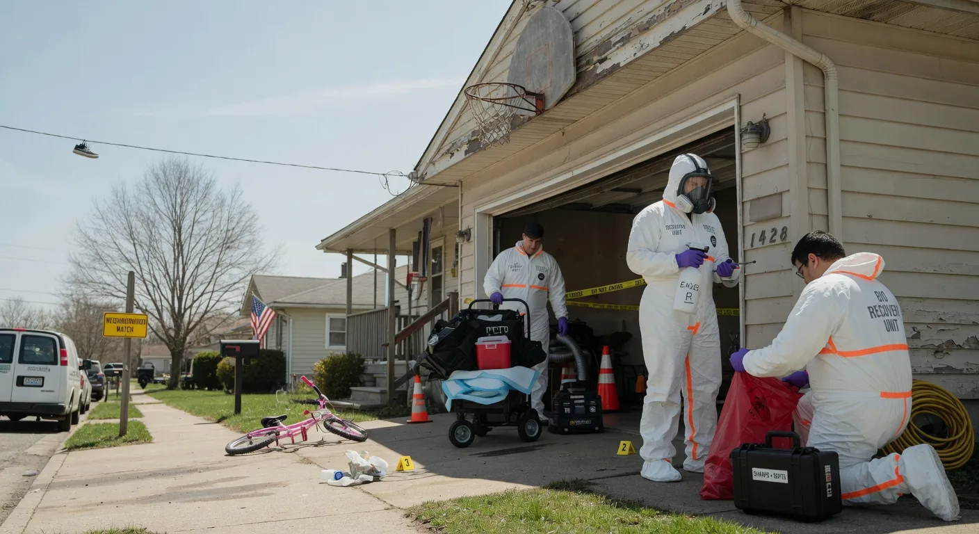 Biohazard Cleanup in Hilltop, WV near me